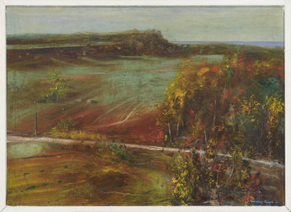 Lemming Nagel (Estonian 1948 - 2016) Lahemaa: 1976. aastal ERKI maalijana lõpetanud Lemming Nagelit on mõjutanud hüperrealism, sürrealism, ta on rakendanud kollaaži, assamblaaži. Tema väljenduslaad on