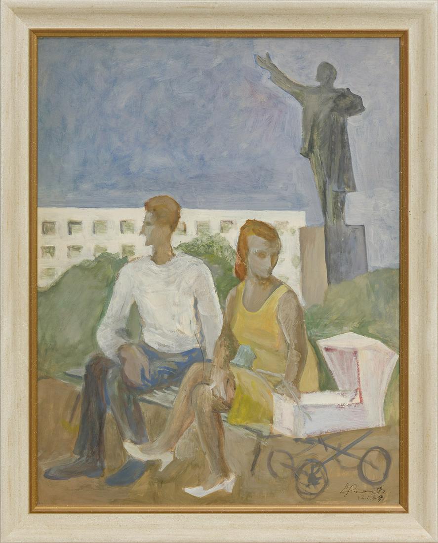 Lembit Saarts  (Estonian 1924 - 2016) Noored (1 of 5)