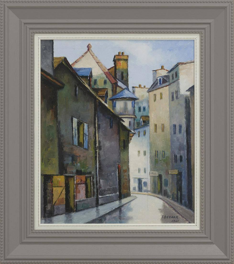 Ernst Jõesaar (Estonian 1905 - 1985) Tänav (1 of 6)