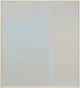 Sirje Runge (Estonian 1950) Valgus XIV: Juba 1970. aastate lõpus muutus Sirje Runge geomeetriline laad minimalistlikuks ning üha suuremat rolli hakkas mängima valgus, mis esialgu kumas tumedatest, siis heledatest,