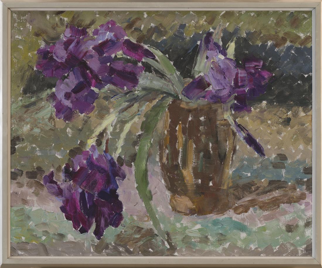 Ida Anton-Agu (Estonian 1904 -1993): 1935.aastal “Pallase” (Ado Vabbe õpilasena) lõpetanud Ida Anton-Agu oli Tartu maalikoolkonna tüüpiline esindaja, kelle isikunäitus korraldati Eesti Kunstimuuseumis