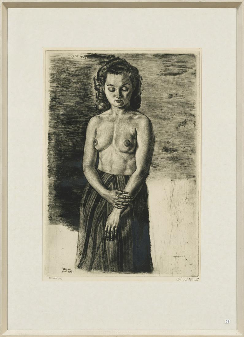 Eduard Wiiralt (Estonian 1898 - 1954) (1 of 9)