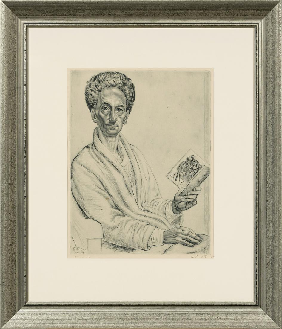 Eduard Wiiralt (Estonian 1898 - 1954) (1 of 8)