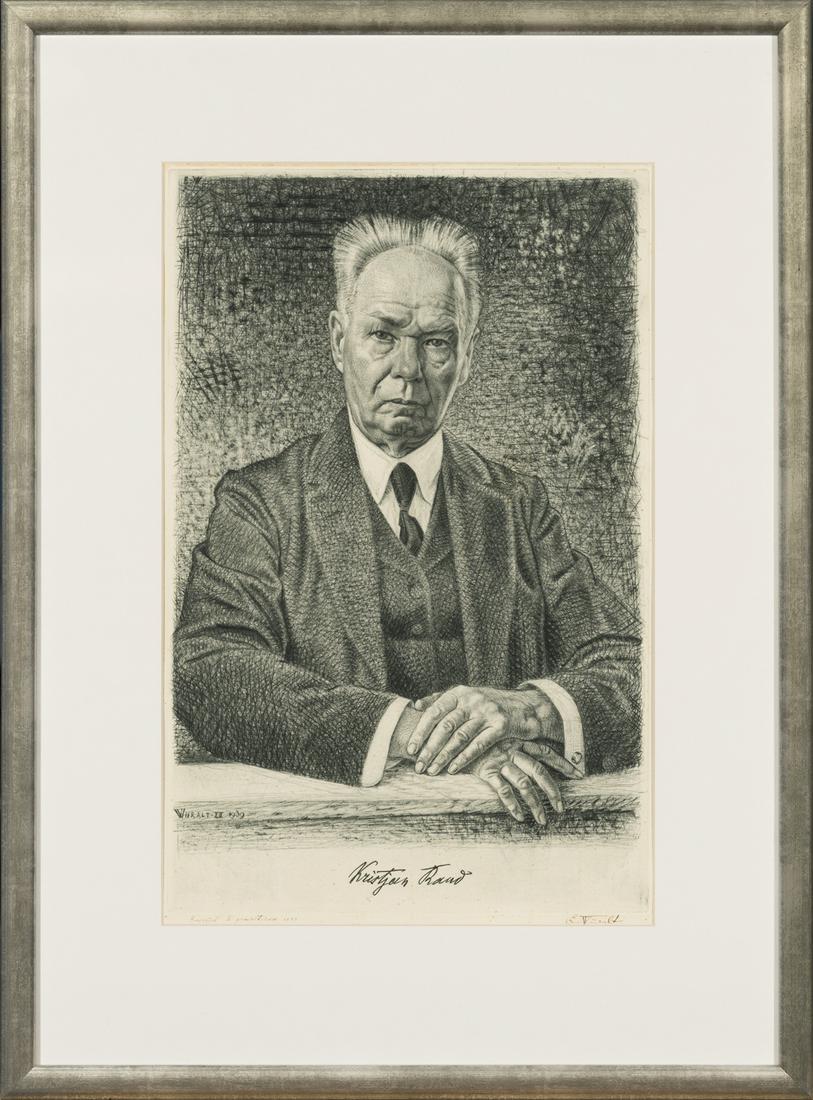 Eduard Wiiralt (Estonian 1898 - 1954) (1 of 7)