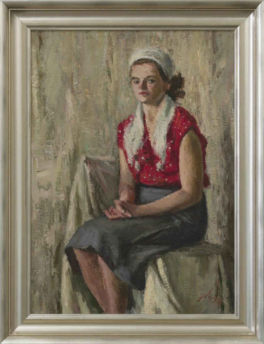 Johannes Võerahansu (Estonian 1902 - 1980) (1 of 9)