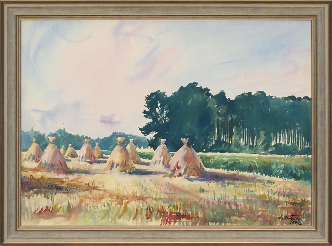 Richard Uutmaa (Estonian 1905 - 1977) (1 of 8)