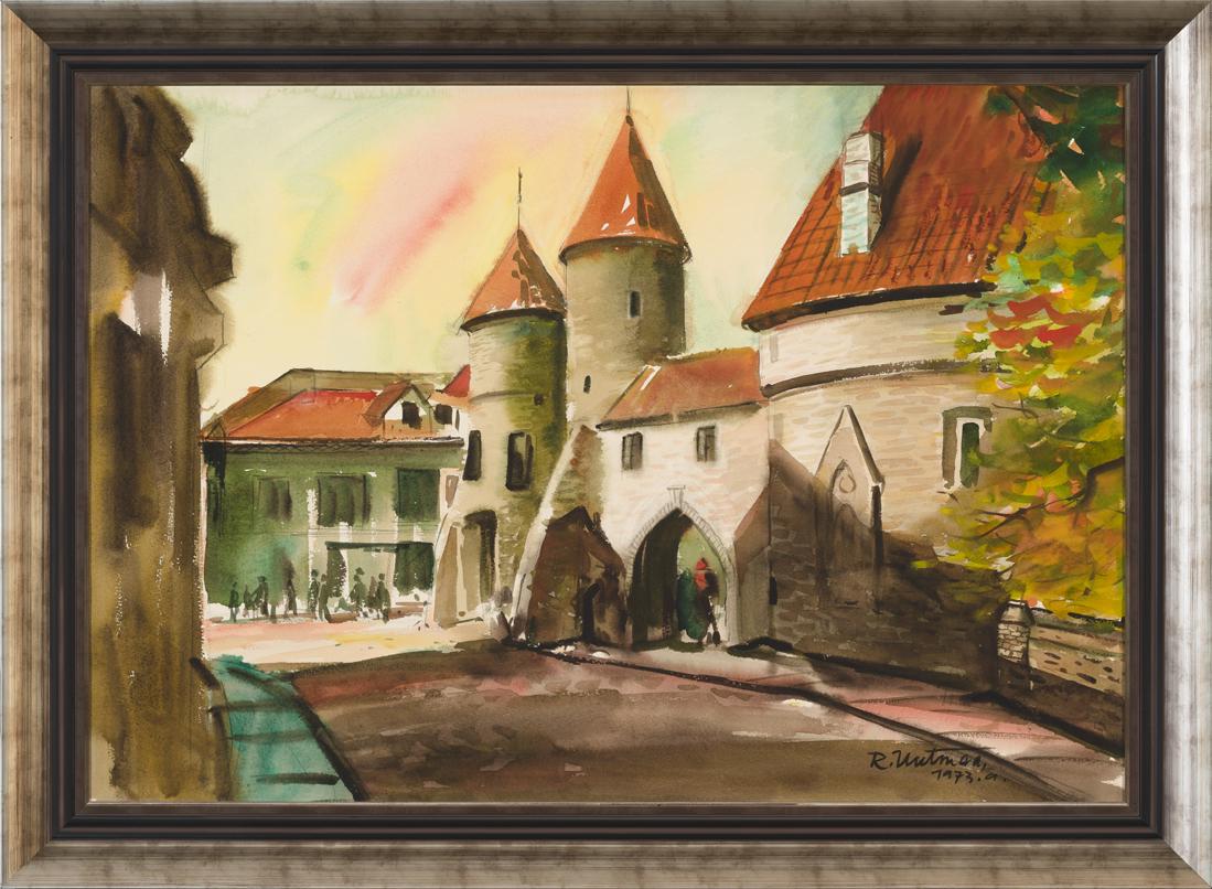 Richard Uutmaa (Estonian 1905 - 1977) (1 of 10)
