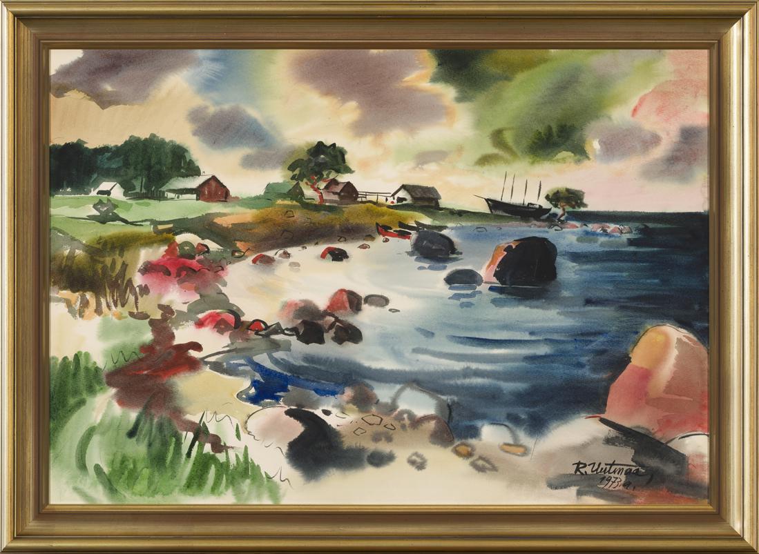 Richard Uutmaa (Estonian 1905 - 1977) (1 of 10)