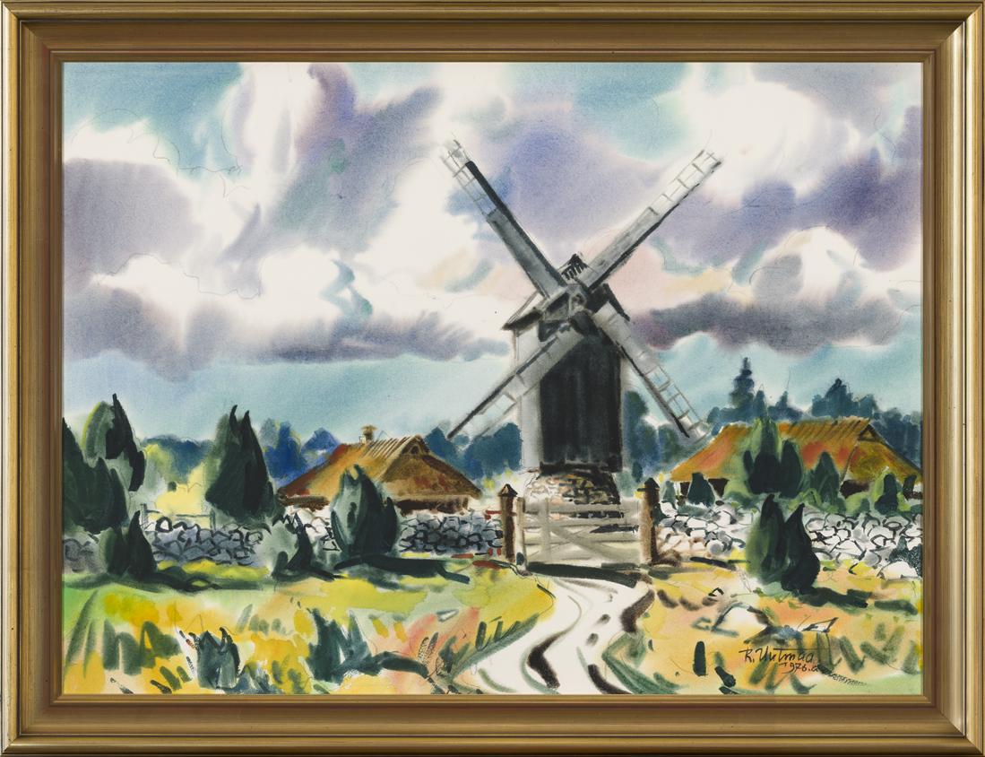 Richard Uutmaa (Estonian 1905 - 1977) (1 of 10)