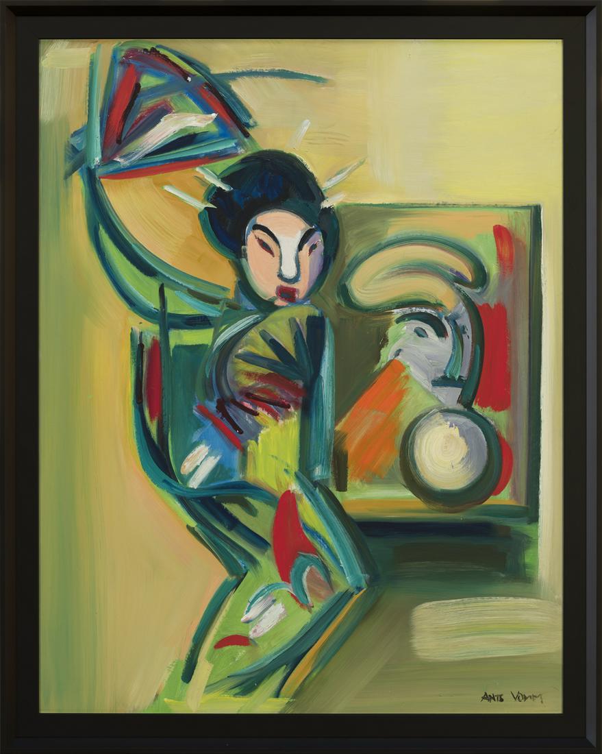 Ants Vomm (Estonian 1930 - 2003) (1 of 9)