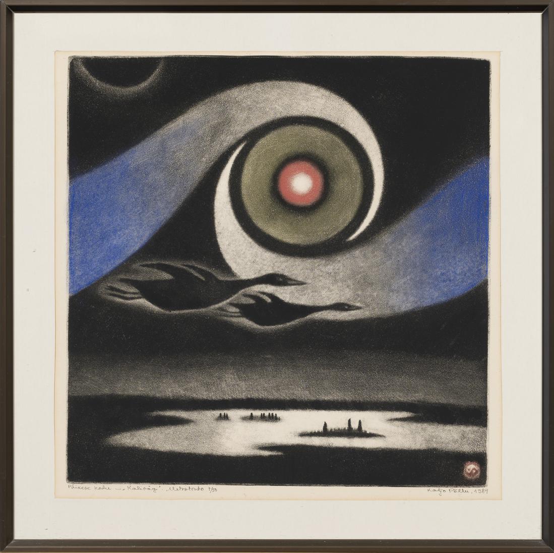 Kaljo Põllu (Estonian 1934 - 2010) (1 of 6)