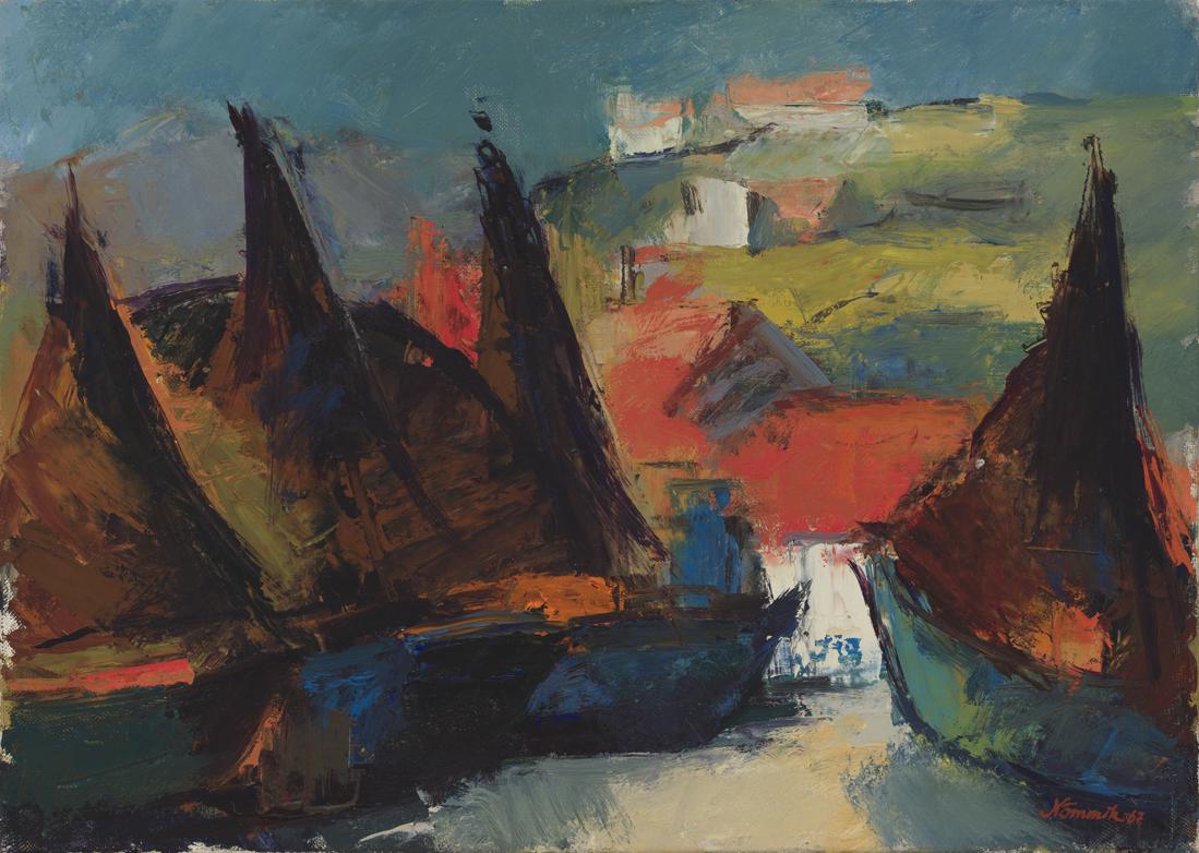 Juhan Nõmmik (Estonian 1902 - 1975) (1 of 5)