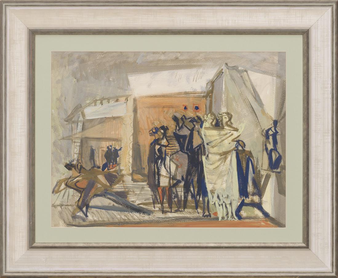 Elmar Kits (Estonian 1913 - 1972) (1 of 6)