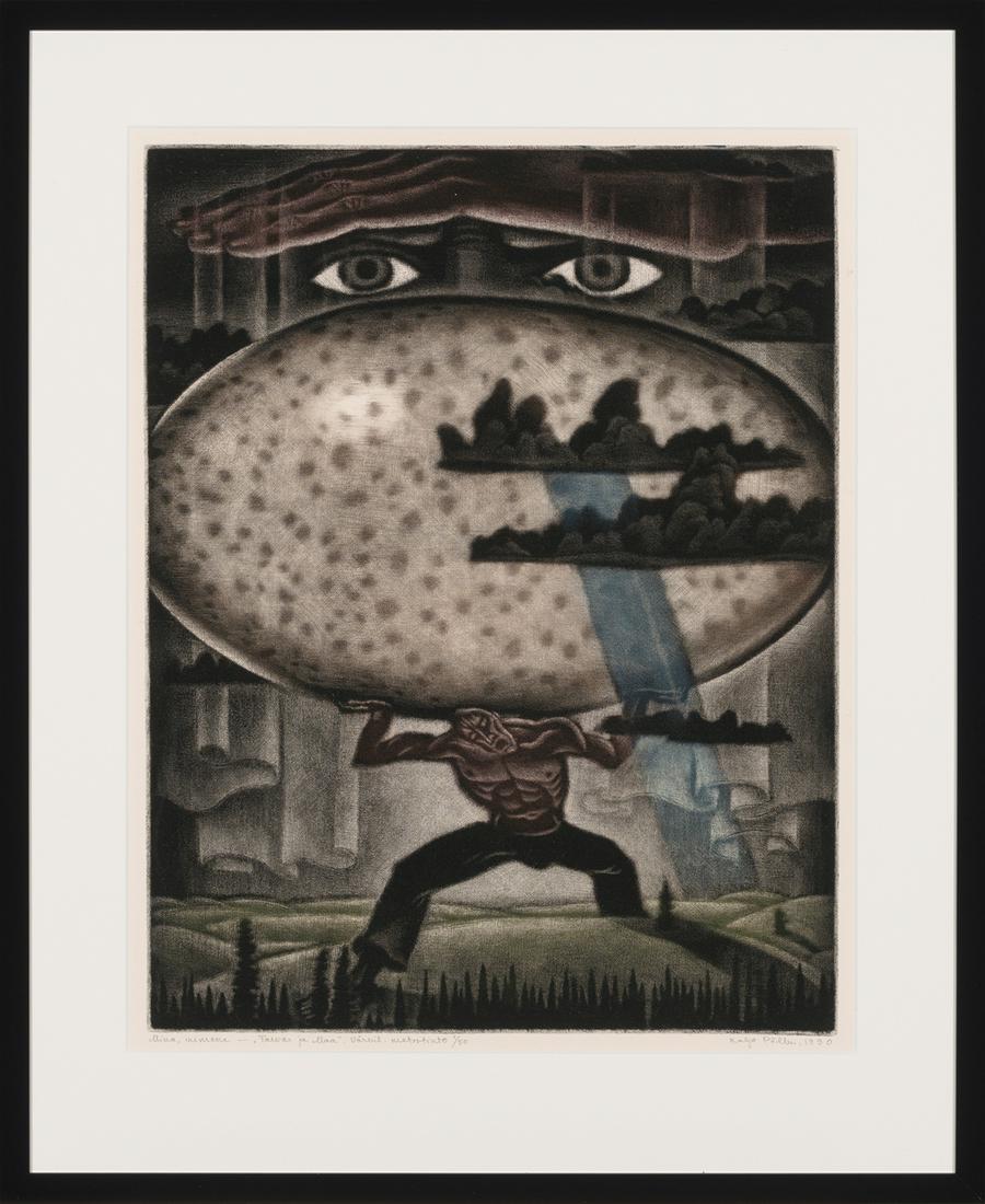 Kaljo Põllu  (Estonian 1934 - 2010) (1 of 8)