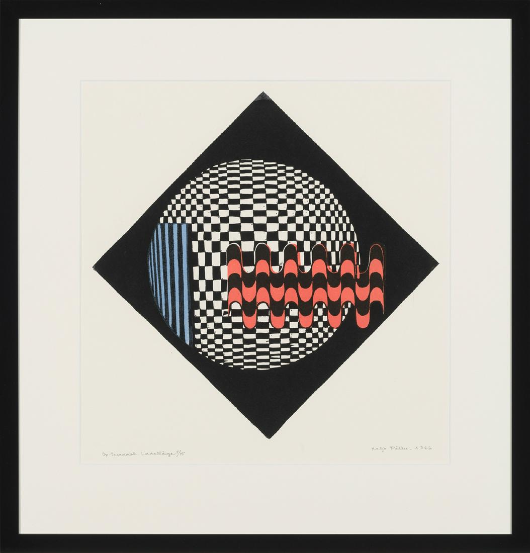 Kaljo Põllu  (Estonian 1934 - 2010) (1 of 9)