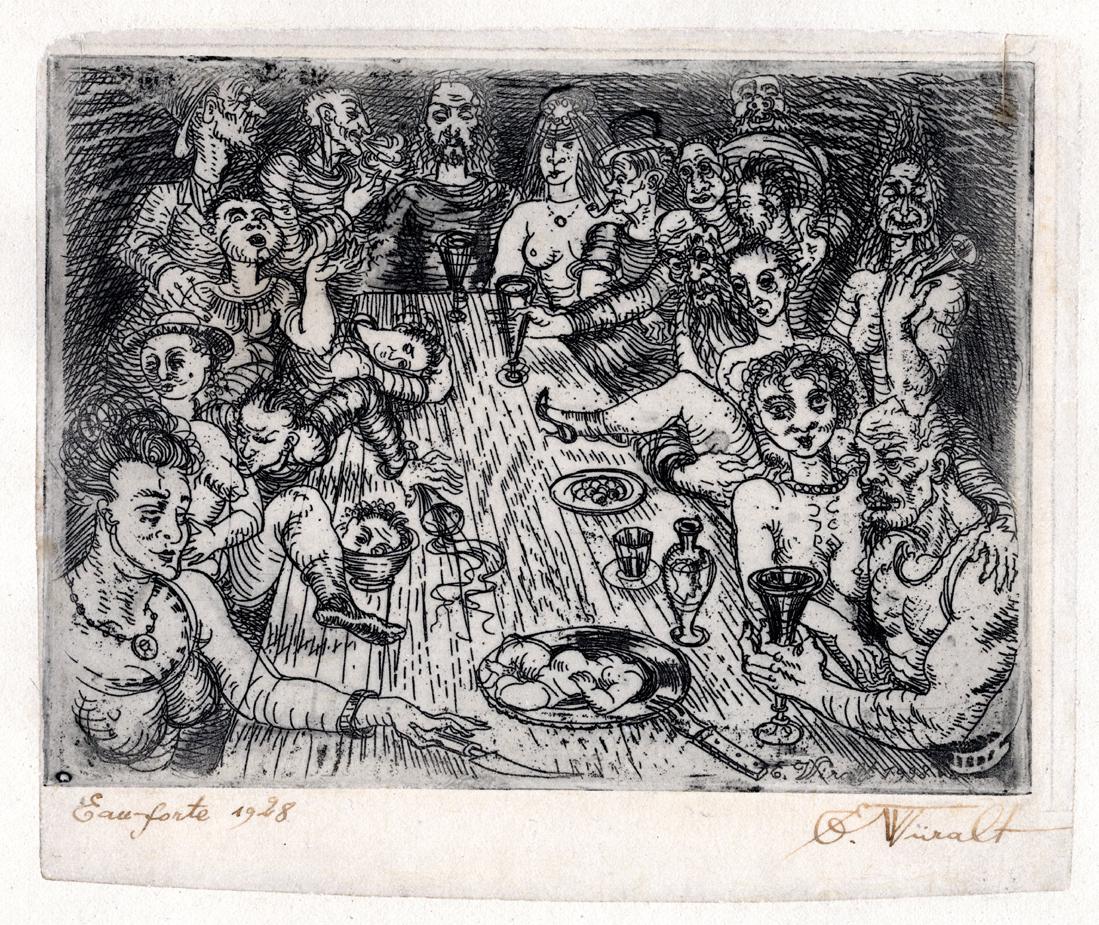 Eduard Wiiralt  (Estonian 1898 - 1954) (1 of 6)