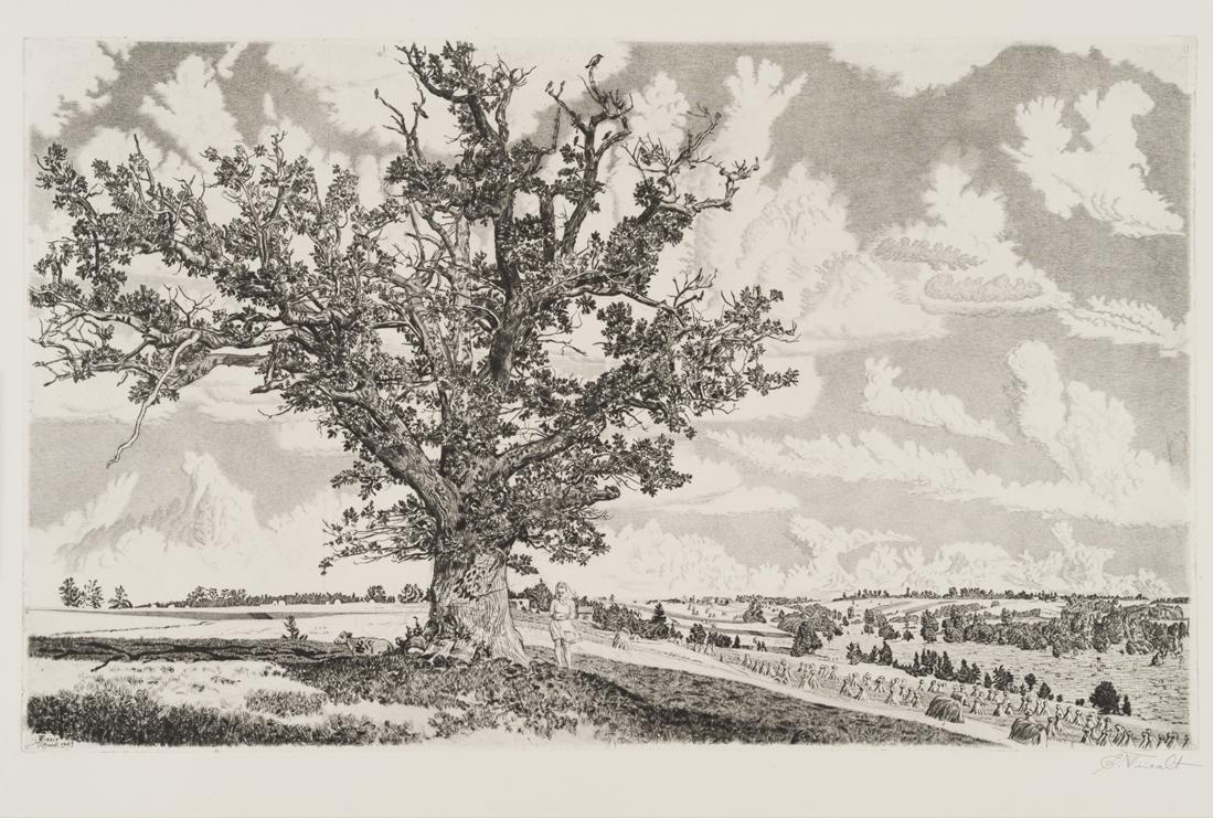 Eduard Wiiralt  (Estonian 1898 - 1954) (1 of 8)