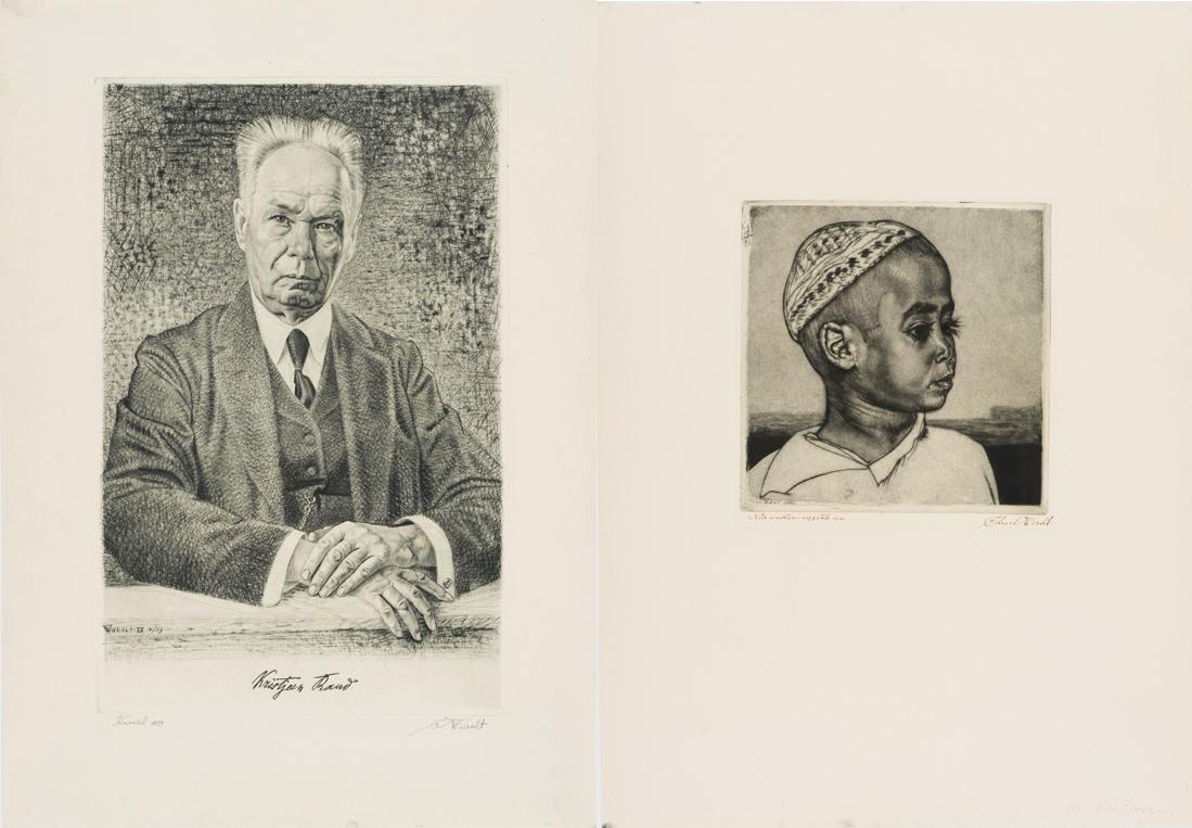 Eduard Wiiralt  (Estonian 1898 - 1954) (1 of 8)