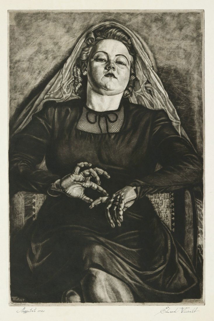 Eduard Wiiralt  (Estonian 1898 - 1954) (1 of 3)