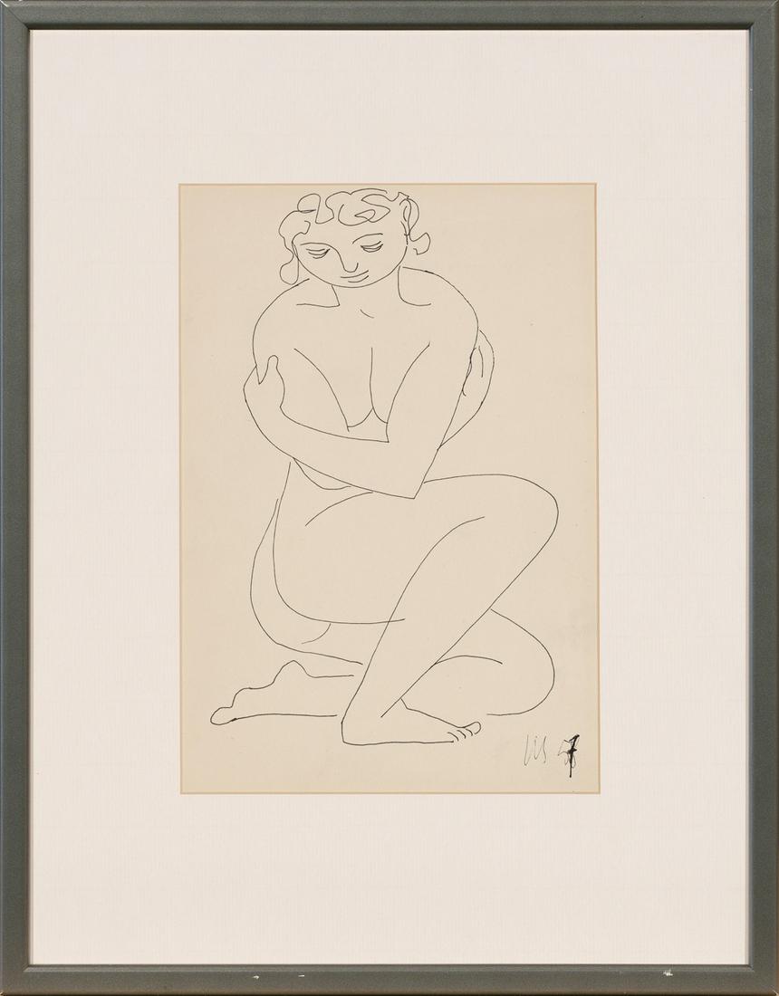 Ülo Sooster (Estonian 1924 - 1970) (1 of 5)