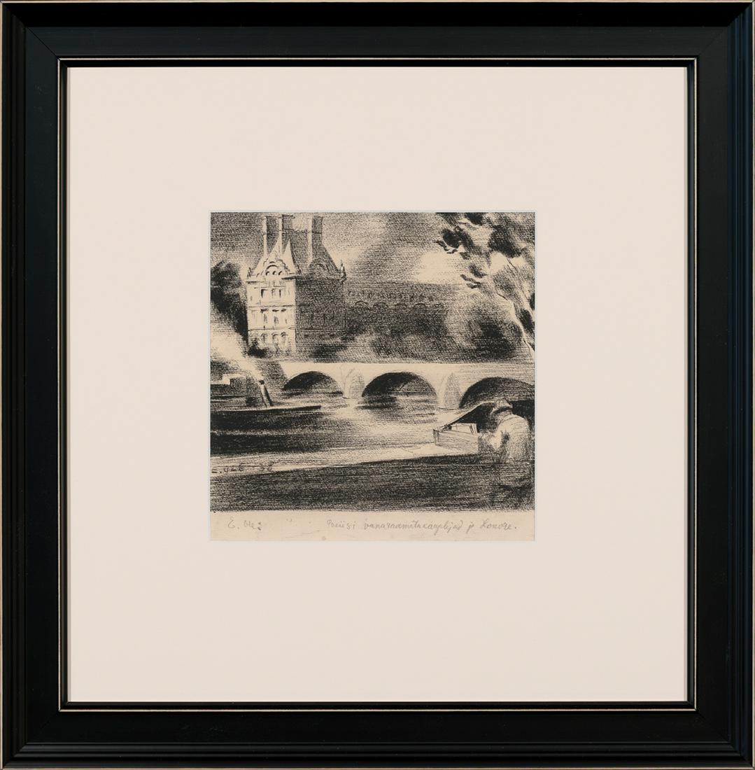 Eduard Ole (Estonian 1898 - 1995) (1 of 7)