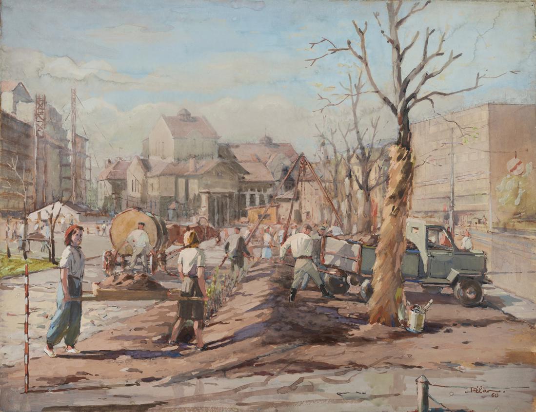 Aleksander Pilar (Estonian 1912 - 1989) (1 of 8)