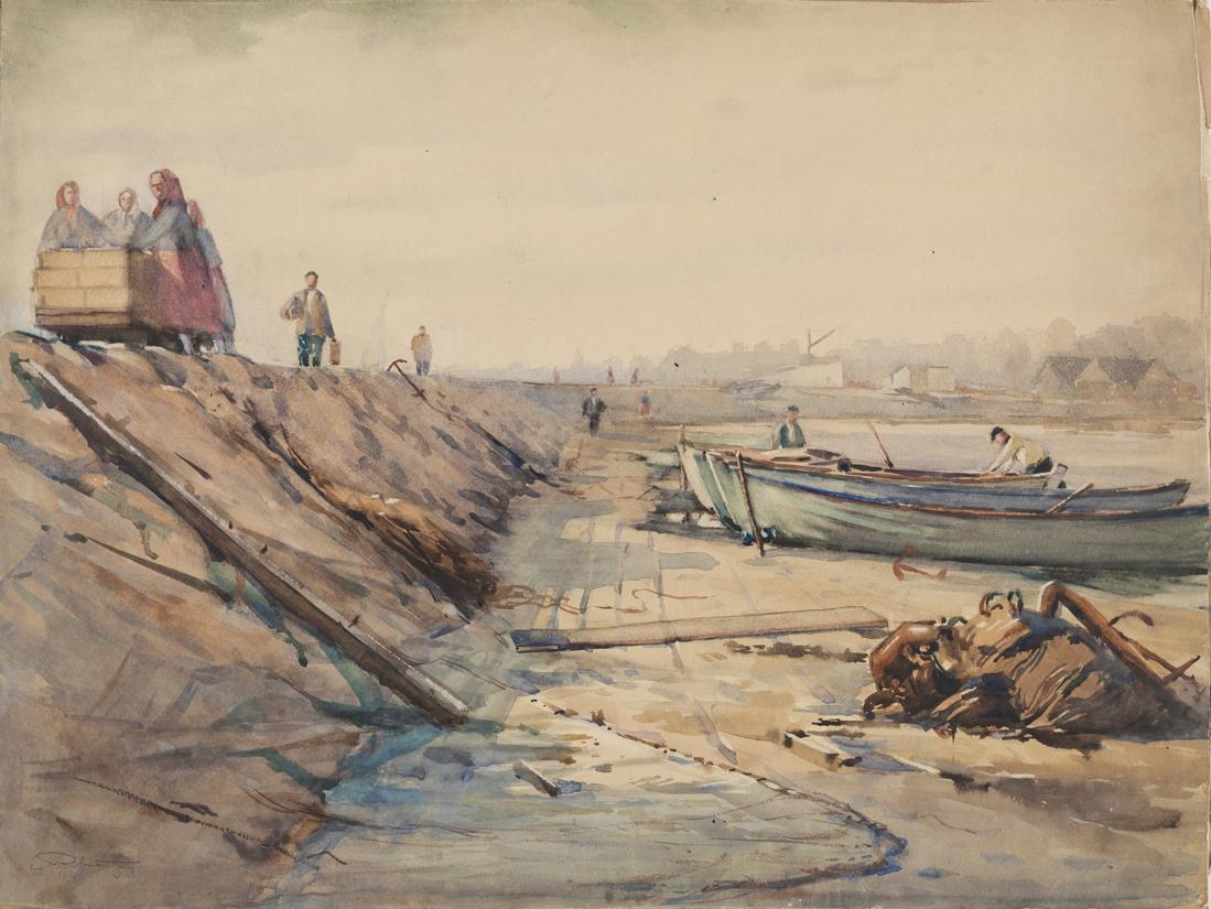 Aleksander Pilar (Estonian 1912 - 1989) (1 of 8)