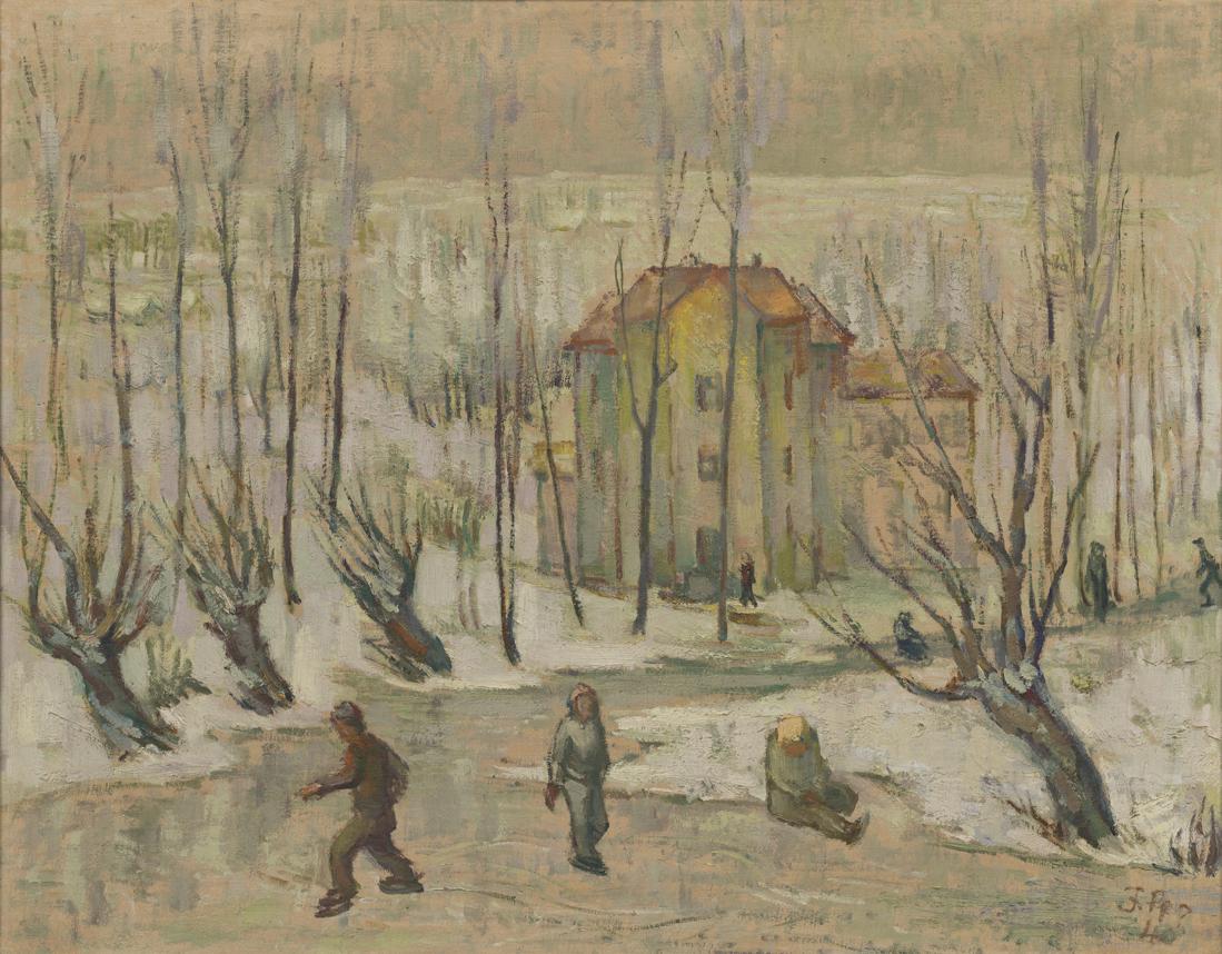 Juhan Püttsepp (Estonian 1898 - 1975). (1 of 8)