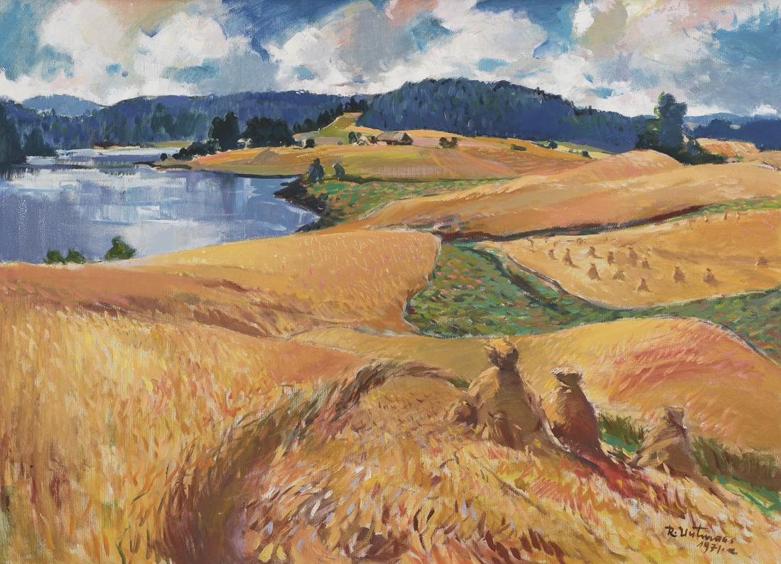 Richard Uutmaa (Estonian 1888 - 1934) (1 of 7)