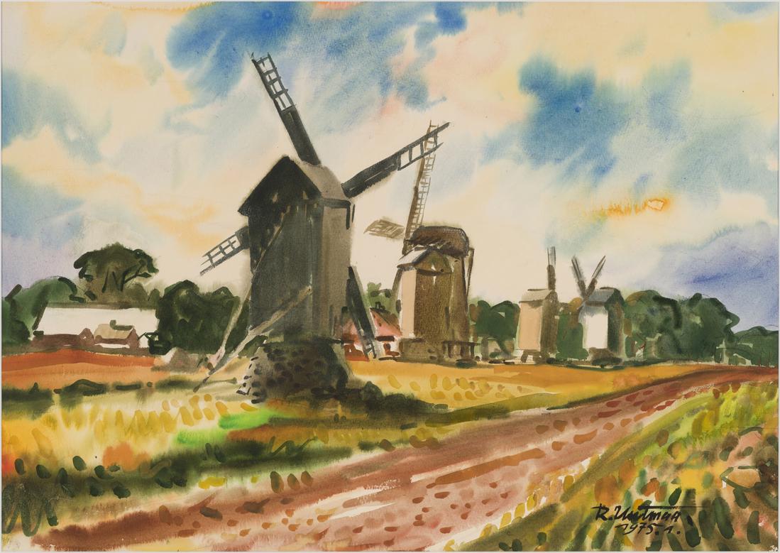 Richard Uutmaa (Estonian 1888 - 1934) (1 of 8)