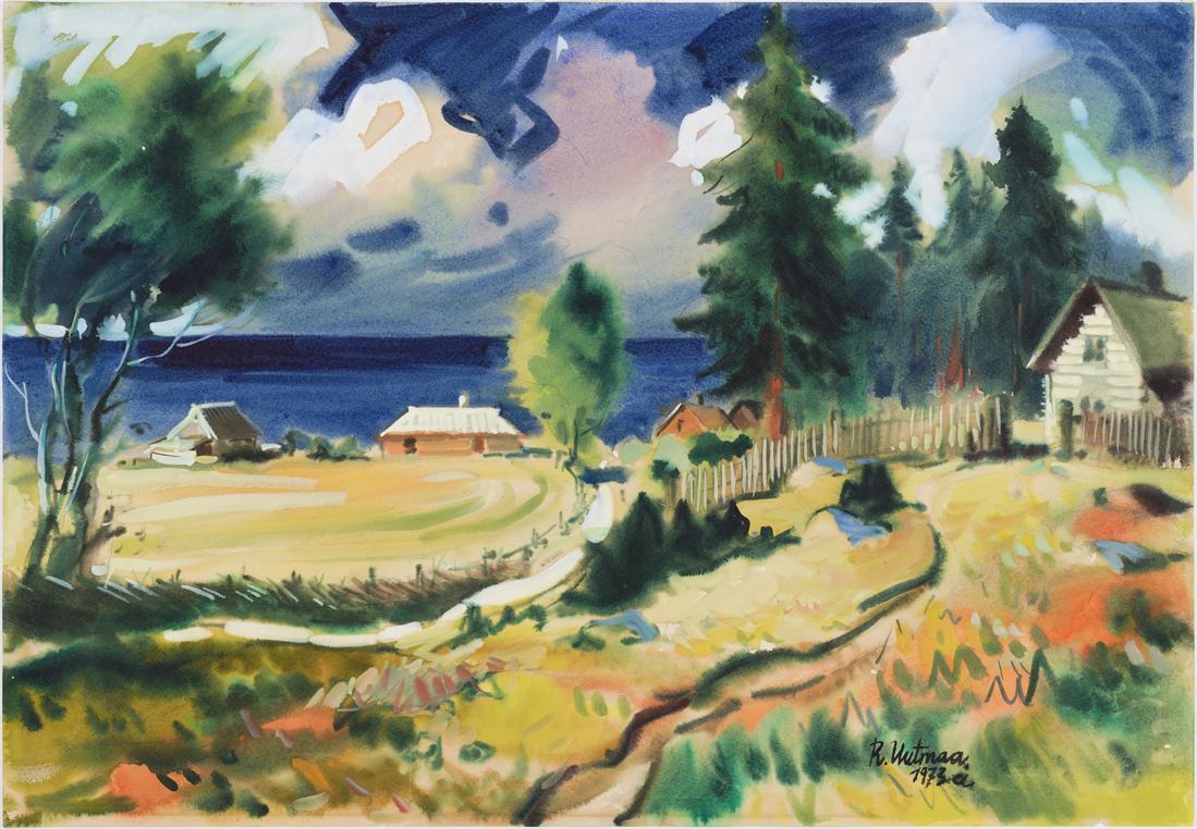 Richard Uutmaa (Estonian 1888 - 1934) (1 of 8)