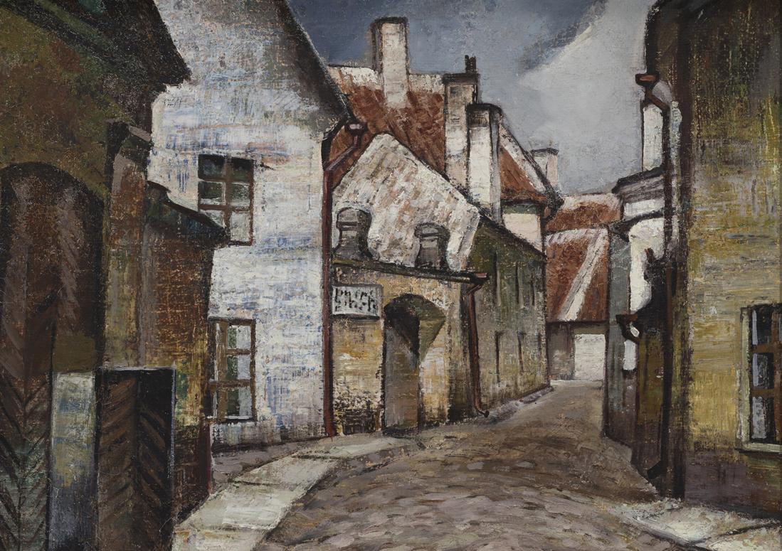 Nikolai Kull (Estonian 1894 - 1945) (1 of 7)