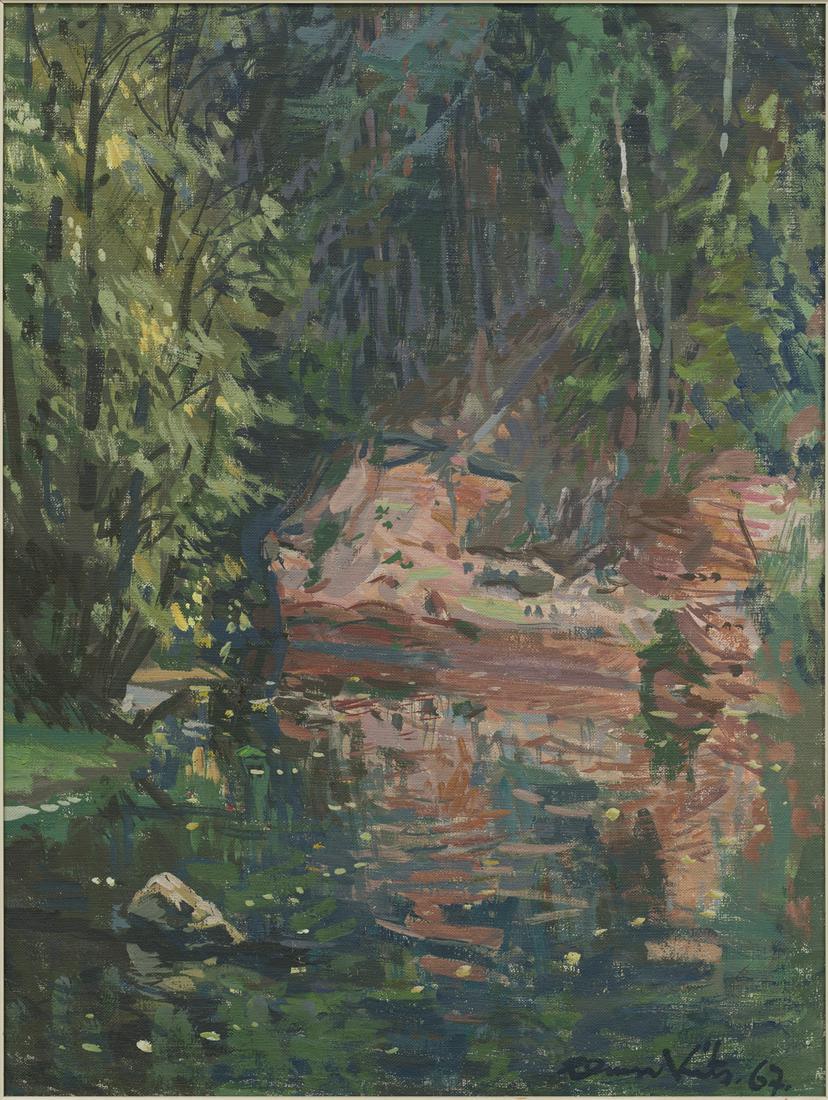 Elmar Kits (Estonian 1913 - 1972) (1 of 7)