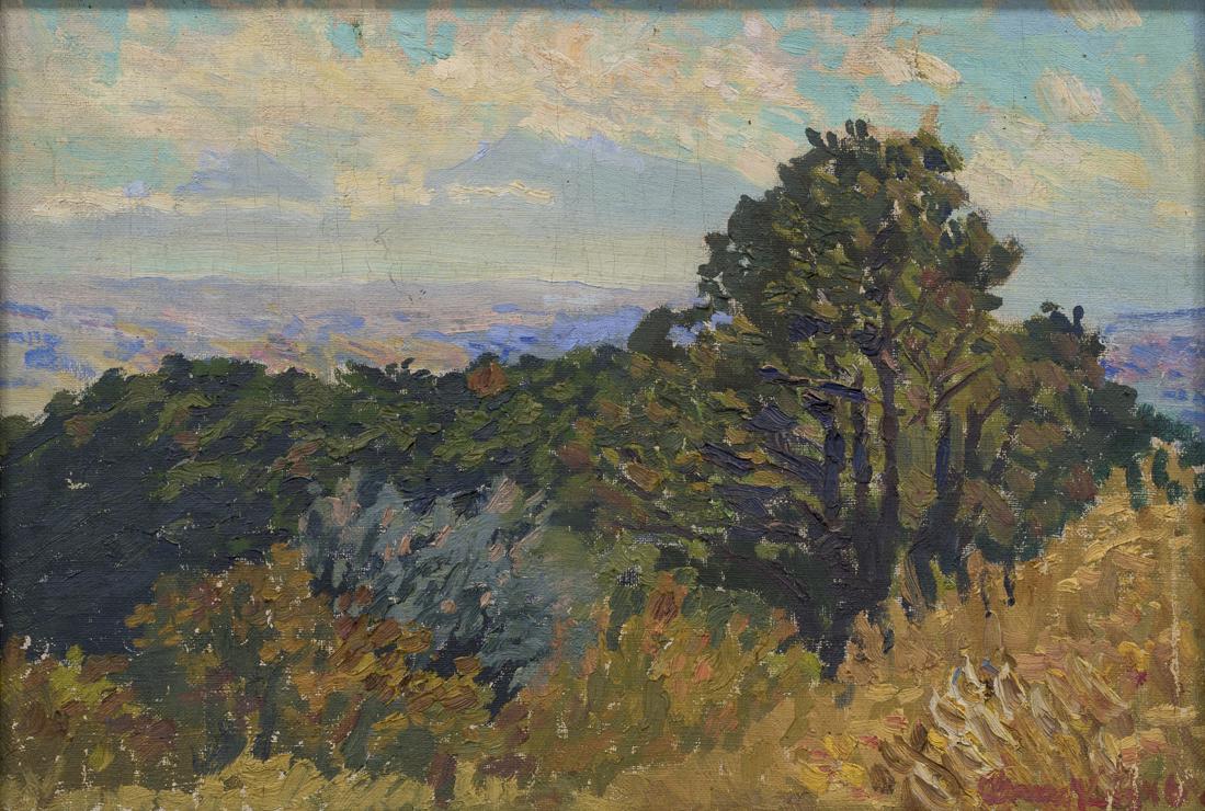 Elmar Kits (Estonian 1913 - 1973) (1 of 7)