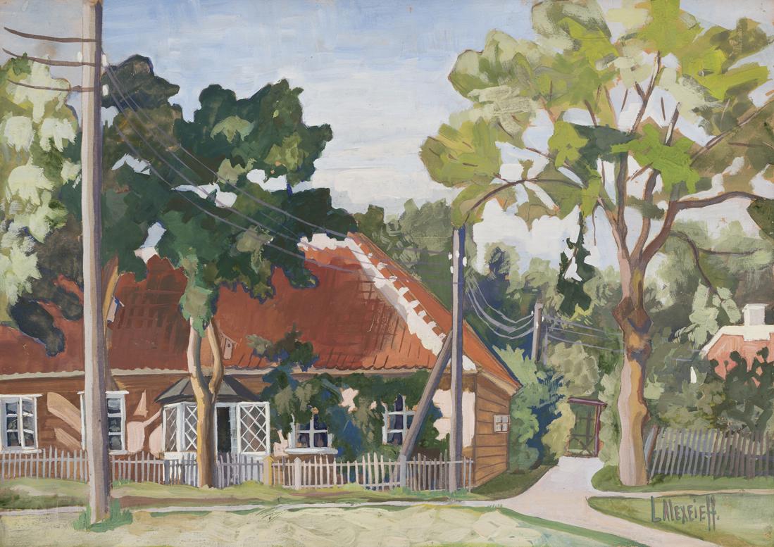 Lydia Aleksejeva (1896 - 1975) (1 of 6)