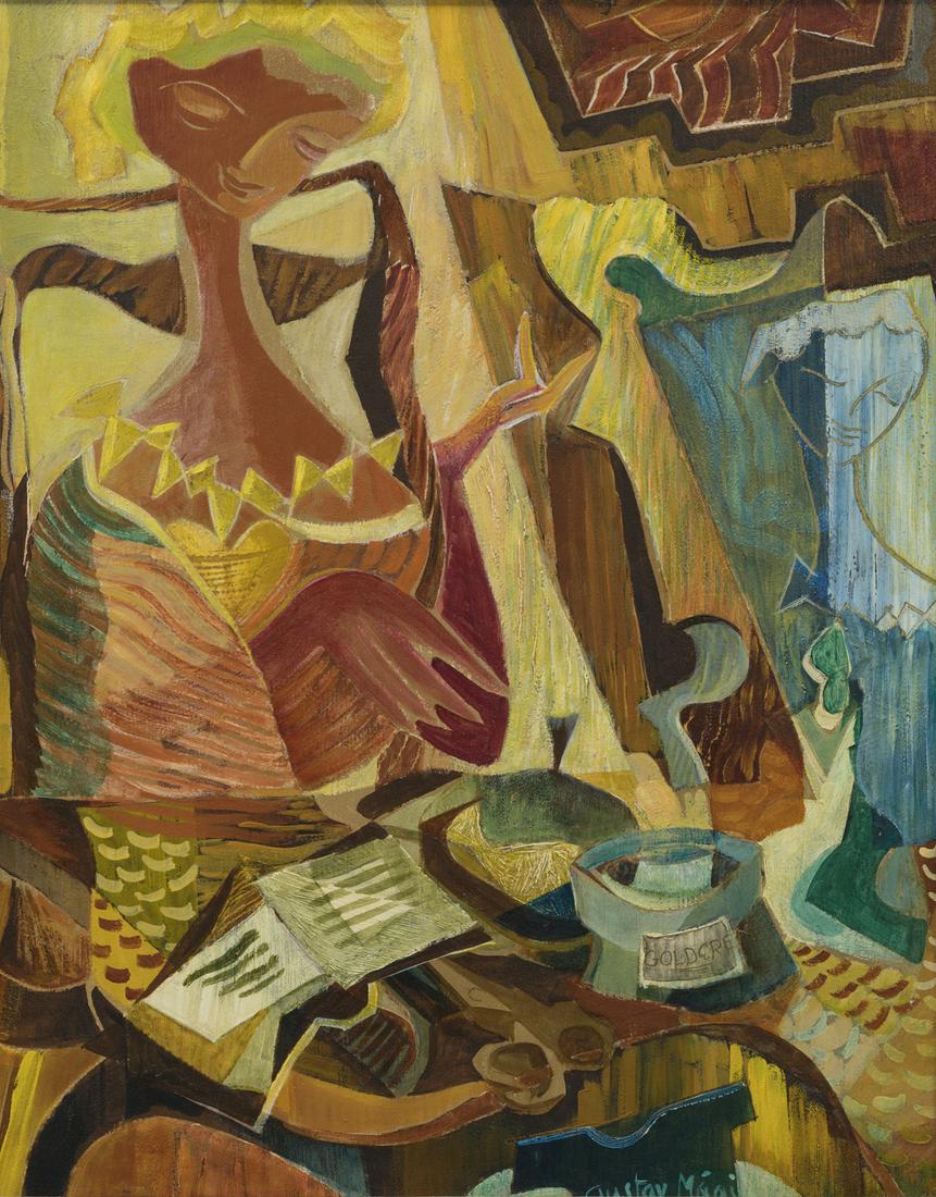 Gustav Mägi (Estonian 1914-1994) (1 of 7)