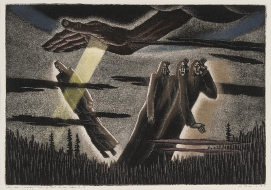 Kaljo Põllu (Estonian 1934 - 2010) (1 of 9)