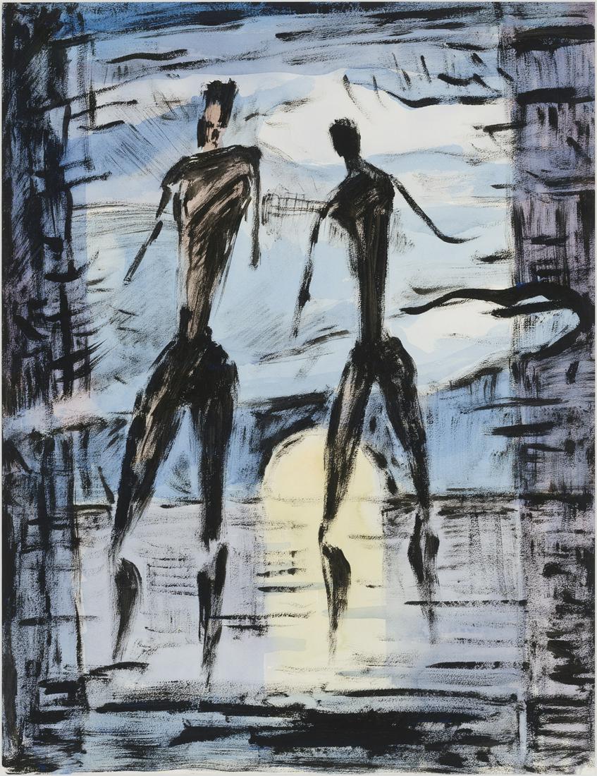 Märt Laarman (Estonian 1896 - 1979) (1 of 8)