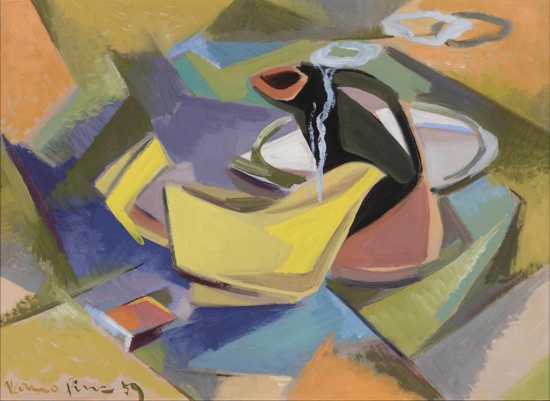 Varmo Pirk (Estonian 1913 - 1980) (1 of 8)