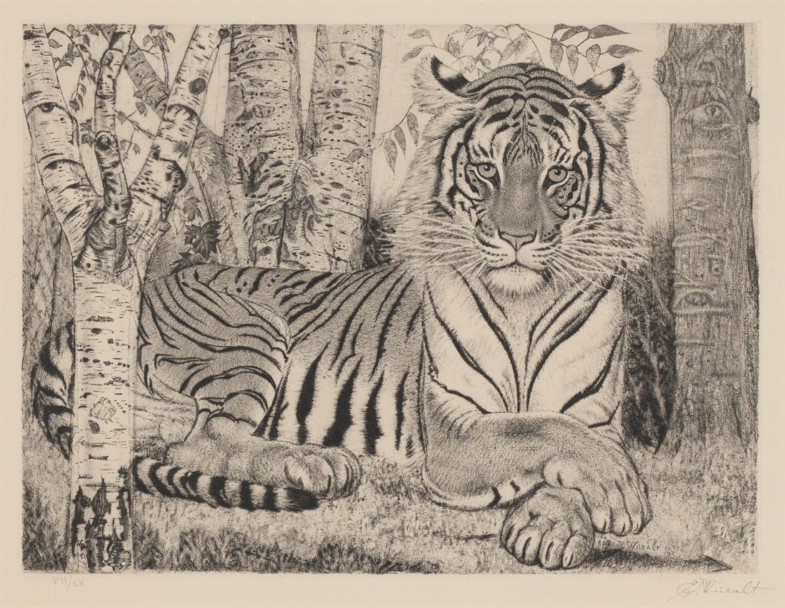 Eduard Wiiralt  (1898 – 1954) (1 of 6)