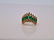 Rare Vintage Effy Emerald & Diamond Tiara Ring - 9