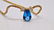GIANT Blue Topaz Custom Handmade Necklace