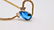 GIANT Blue Topaz Custom Handmade Necklace - 4