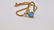 GIANT Blue Topaz Custom Handmade Necklace - 6