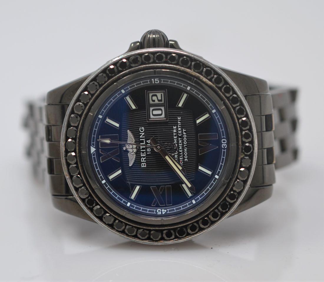 Breitling Windrider Cockpit Chronometre Watch (1 of 6)