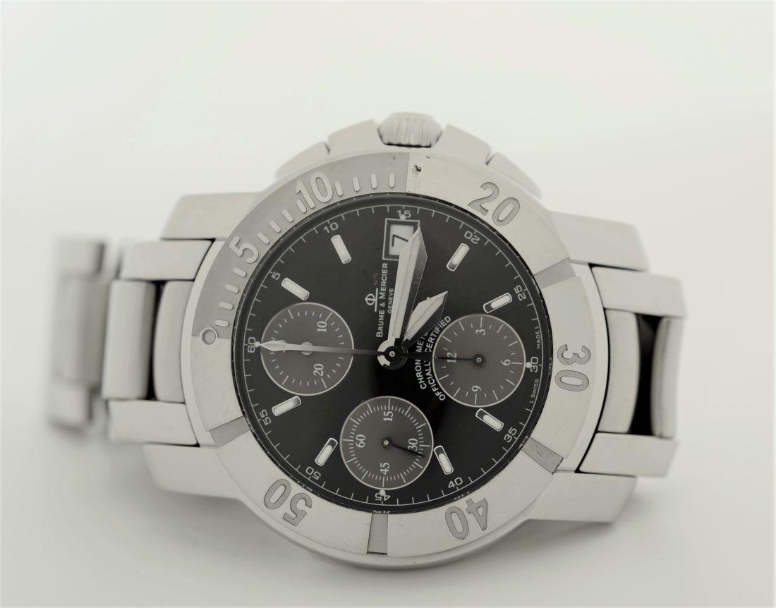 Baume & Mercier Automatic Capeland Chronograph XL (1 of 6)