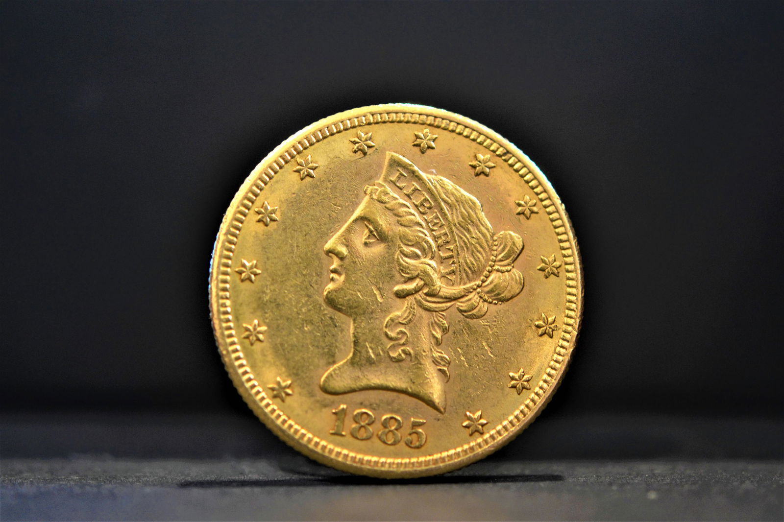 1885-S $10 Gold Liberty (1 of 2)