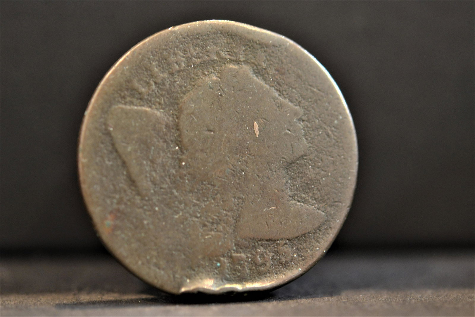 1795 Flowing Hair Large Cent (1 of 2)