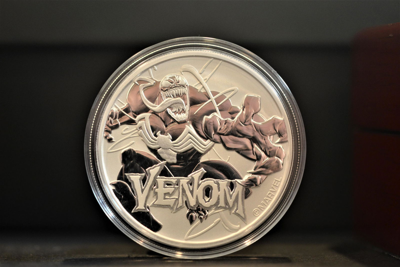 Lot of 3 x 1 Oz.Silver Venom Coins form Tuvalu 2020 (1 of 2)