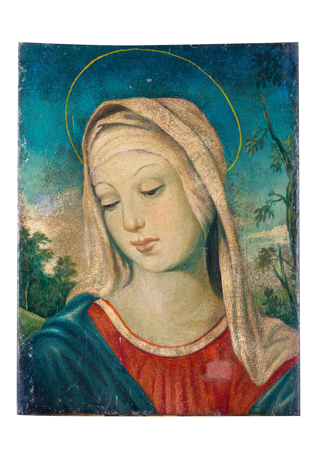 16th century painter (manner of)( - ) Virgin Mary (1 of 4)
